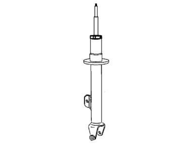 Chrysler Shock Absorber - 5180745AA