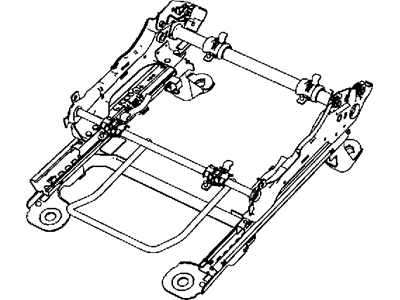 Dodge 68002960AA ADJUSTER Manual Seat