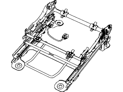 Chrysler 68003633AA ADJUSTER Manual Seat