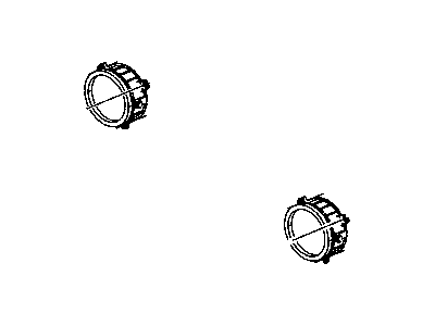 Dodge 56043312AB SPEAKER 6.5"