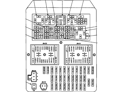 Jeep Grand Cherokee Relay Block - 5019816AA