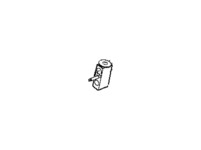 Jeep A/C Expansion Valve - 4885974AC