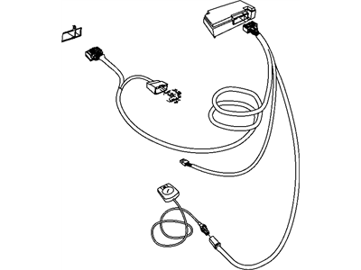 Jeep 5064448AD MODULE Telematics