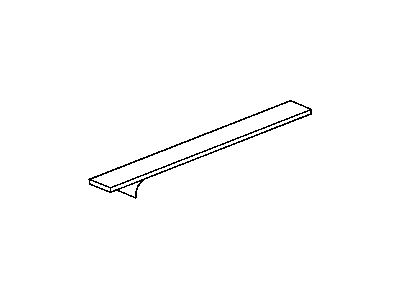 Dodge 5030415AA SEAL Quarter Panel to Trunkpan