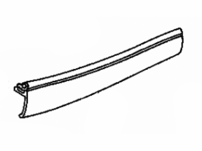 Dodge 55036839 TAPE Hood To Seal