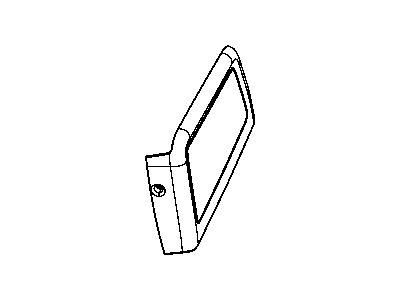 Chrysler 1AW57BD5AA SHIELD Seat Riser