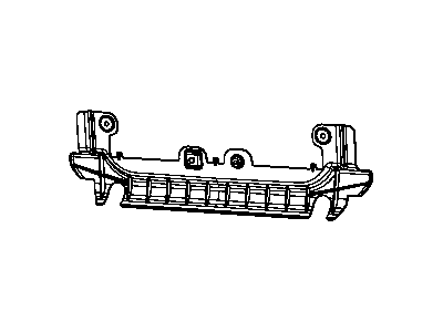 Chrysler 5183345AA SHIELD Close Out Panel