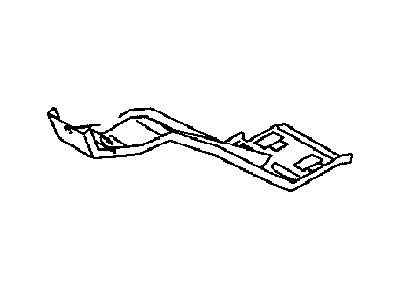 Chrysler MR373634 SHIELD Fuel Filter