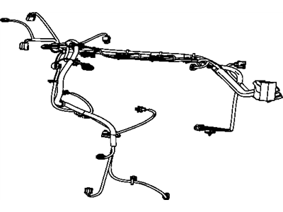 Dodge 68078163AD WIRING Jumper Engine