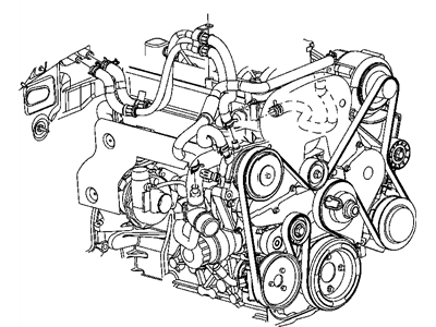 Jeep 5142787AA HOSE