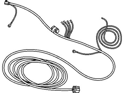 Dodge 68021636AB HARNESS