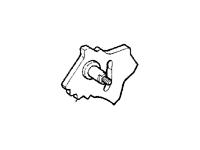Dodge 4897952AA SECTOR Transfer Case