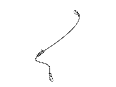 Ram 68366240AD STRAP Ground