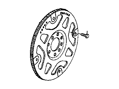 Chrysler 4446309 PLATE, Torque Converter Drive