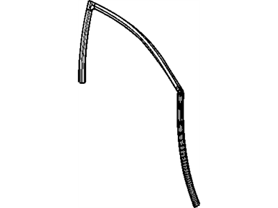 2005 Chrysler Sebring Door Seal - 4814622AE