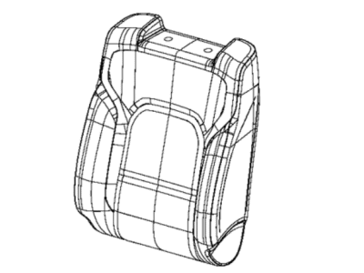Mopar 7EP16LT5AA Cover Front Seat Back
