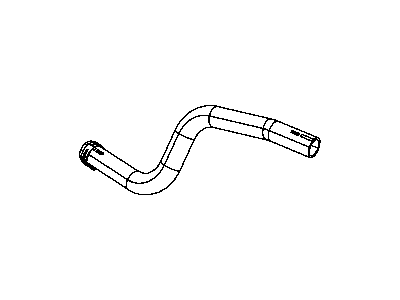 Dodge Journey Radiator Hose - 5058398AI