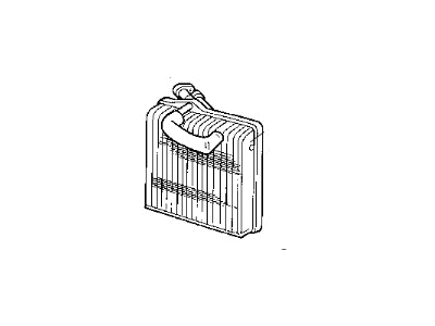 Jeep Grand Cherokee Evaporator - V9900113
