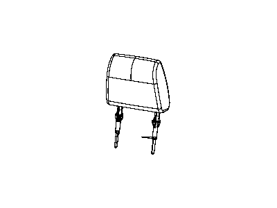 Dodge 1NC271K7AA SLEEVE Headrest