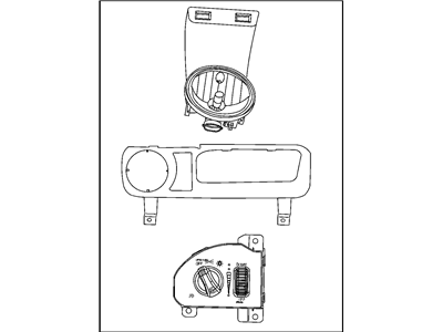 Dodge Fog Light - 82205657