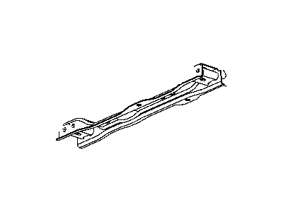 Ram 52013548AB CROSSMEMBER Underbody