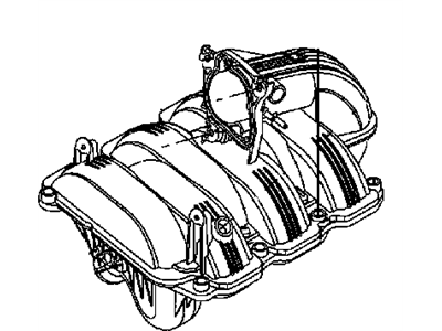 Jeep 53031080AF MANIFOLD Intake