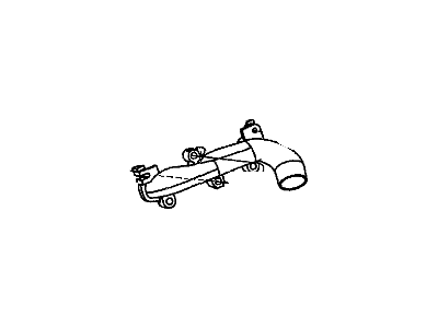 Jeep 53031086AB MANIFOLD Exhaust