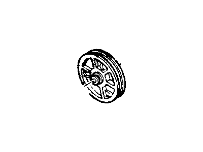 Dodge 4792118 PULLEY Power Steering Pump