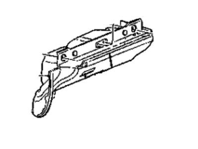 Jeep Glove Box - 5DW84SAZ