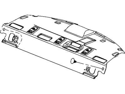 Dodge 1VV91DX9AA COVER Anchor