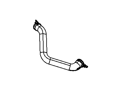 Dodge 52028870AE HOSE Radiator Outlet
