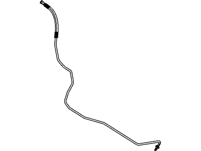 Dodge 52028924AH TUBE AND HOSE Oil Cooler