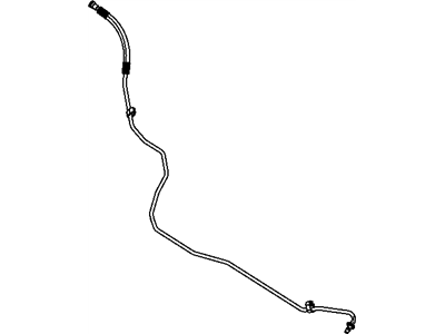 Dodge 52028925AH TUBE AND HOSE Oil Cooler