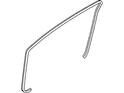 Dodge Stratus Door Seal - MR621697