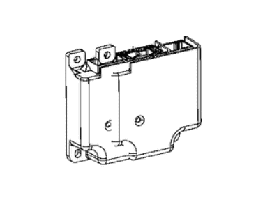 Ram ProMaster 3500 Air Bag Control Module - 68335042AC