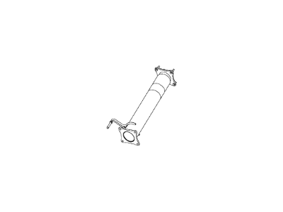 Ram 68087110AG PIPE Exhaust Extension