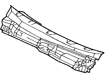 Mopar 55255515AC Panel Cowl