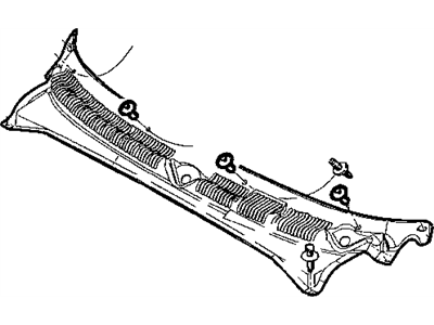 Dodge 6503339 NUT Plastic