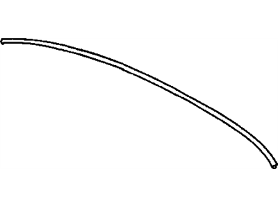 Dodge 5019156AA SEAL Instrument Panel