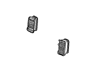 Dodge UJ20DX9AA BARREL Air Outlet