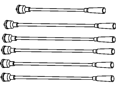 Chrysler MD107724 CABLE, #3