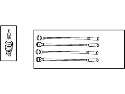 Chrysler SP0RC12YC5 SPARK PLUG RC-12-YC5