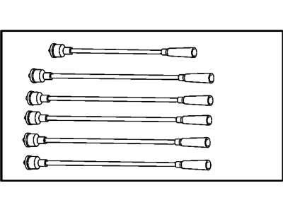 Dodge 4686712 CABLE Ignition