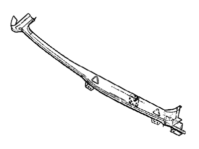 Dodge 4087125 BRACKET Cargo Door Hinge Dual Doors