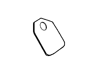 Dodge 4763476 SHIELD Fuel Filler Door