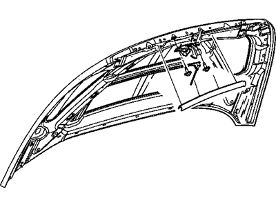 Mopar 55359293AA Striker, Front