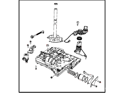 Dodge RL051192AA VALVE BODY KIT Transmission