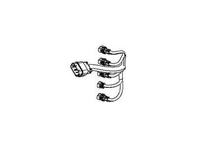 Jeep 68240528AA Wiring - Jumper