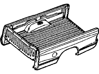 Ram 68051522AA BOX Pickup