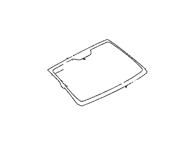 Dodge Windshield - 5191245AA